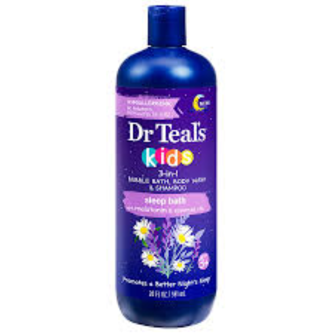 DR TEALS KIDS 3IN1 SLEEP BATH WITH MELATION 591ML